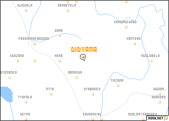 map of Didyana