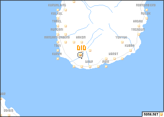 map of Did