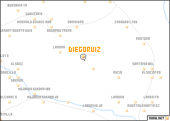 map of Diego Ruiz