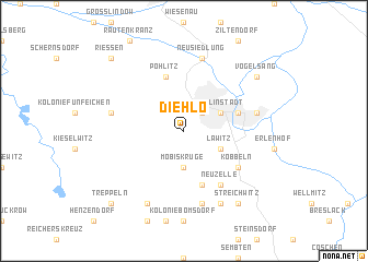 map of Diehlo