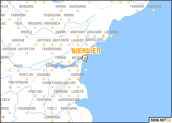 map of Diễm Ðiên