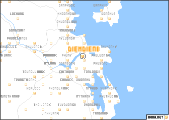 map of Diêm Ðiền (1)