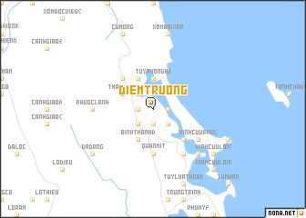 map of Diêm Trường