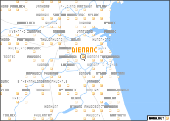 map of Ðiện An (2)