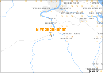 map of Diẻn Pha Phương