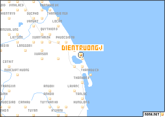 map of Diên Trường (9)