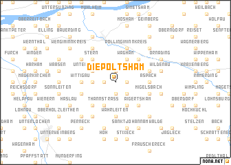 map of Diepoltsham