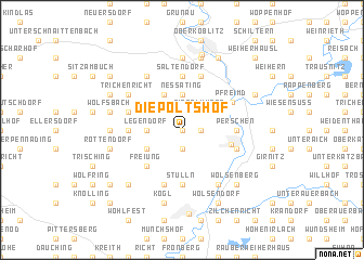 map of Diepoltshof