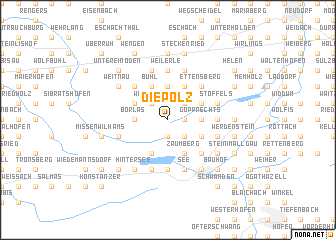 map of Diepolz