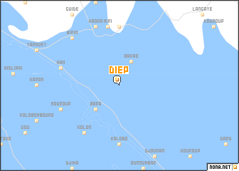 map of Diep