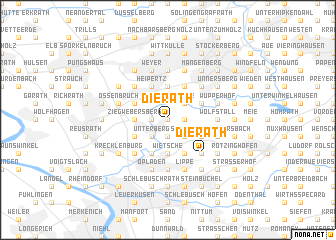 map of Dierath