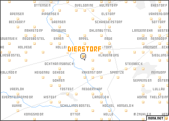 map of Dierstorf