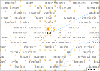 map of Diess