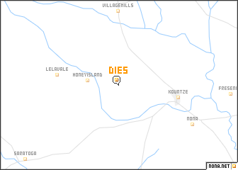 map of Dies