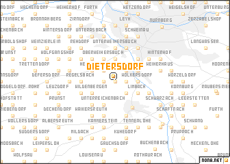 map of Dietersdorf