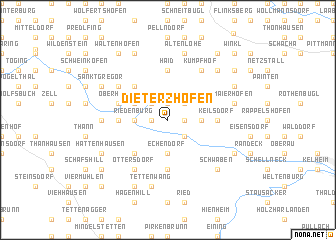 map of Dieterzhofen