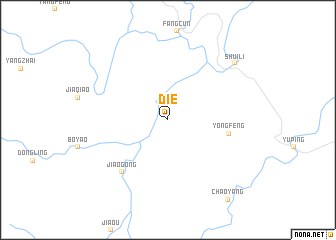 map of Di\