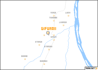 map of Difuma II