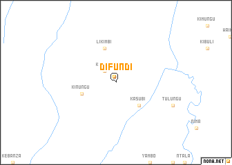 map of Difundi