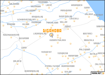 map of Digahoba