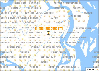 map of Digambarpatti