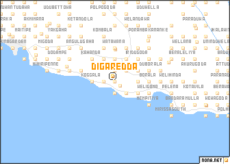 map of Digaredda