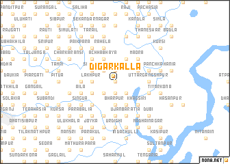 map of Digarkalla