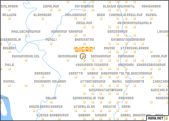 map of Digar