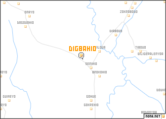 map of Digbahio