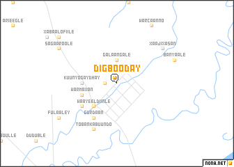 map of Digbooday