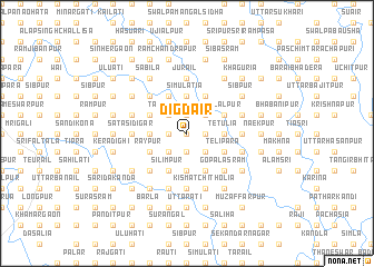 map of Digdāir