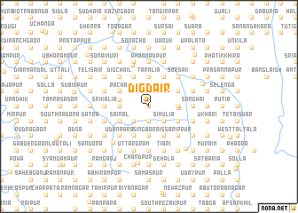 map of Digdāir
