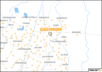 map of Diggi Nahar