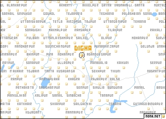 map of Digha