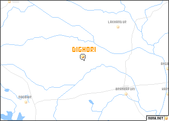 map of Dighori