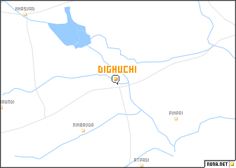 map of Dighuchi