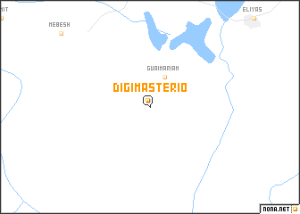 map of Digim Asterio