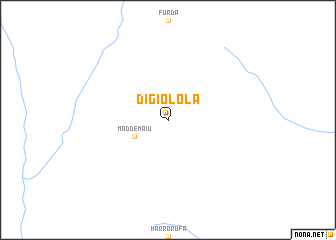 map of Digio Lola