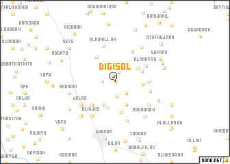 map of Digisol