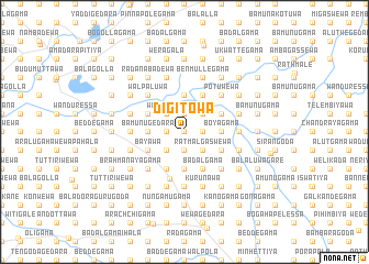 map of Digitowa