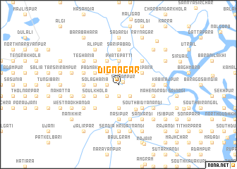 map of Dignagar