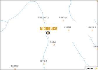 map of Digobuke