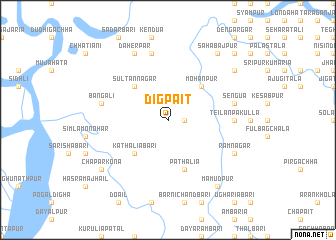 map of Digpāit