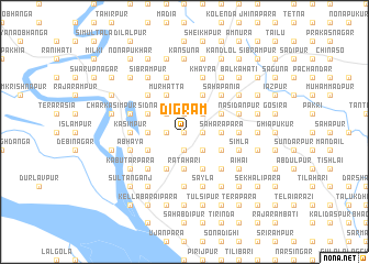 map of Digrām