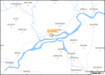 map of Dihai