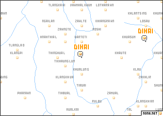 map of Dihai