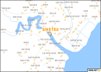 map of Dihetou