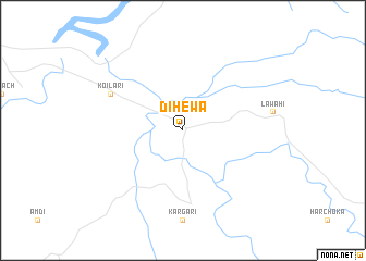 map of Dihewa