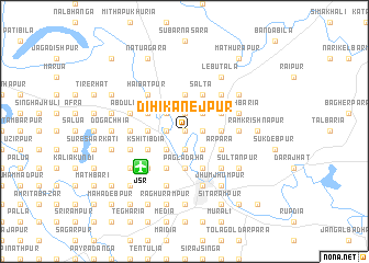 map of Dihi Kanejpur