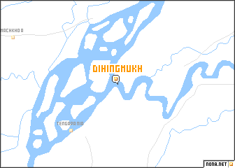 map of Dihingmukh